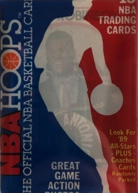 1989 Hoops Plastic Pack #PP Basketball Card