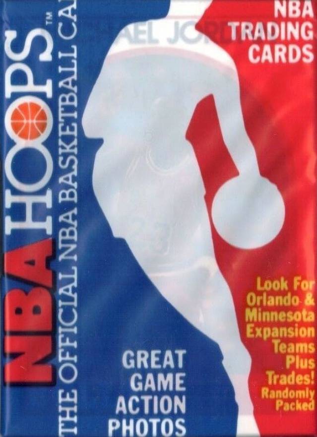 1989 Hoops Wax Pack #WP Basketball Card