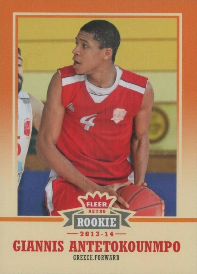 2013 Fleer Retro  Giannis Antetokounmpo #47 Basketball Card