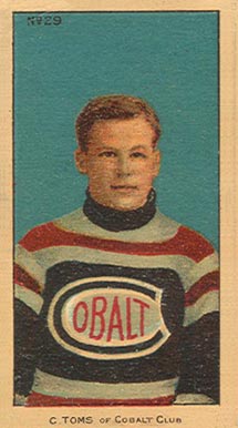 1910 Imperial C. Toms of Cobalt Club #29 Hockey Card