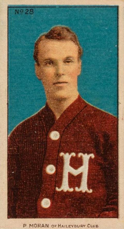 1910 Imperial Paddy Moran #28 Hockey Card