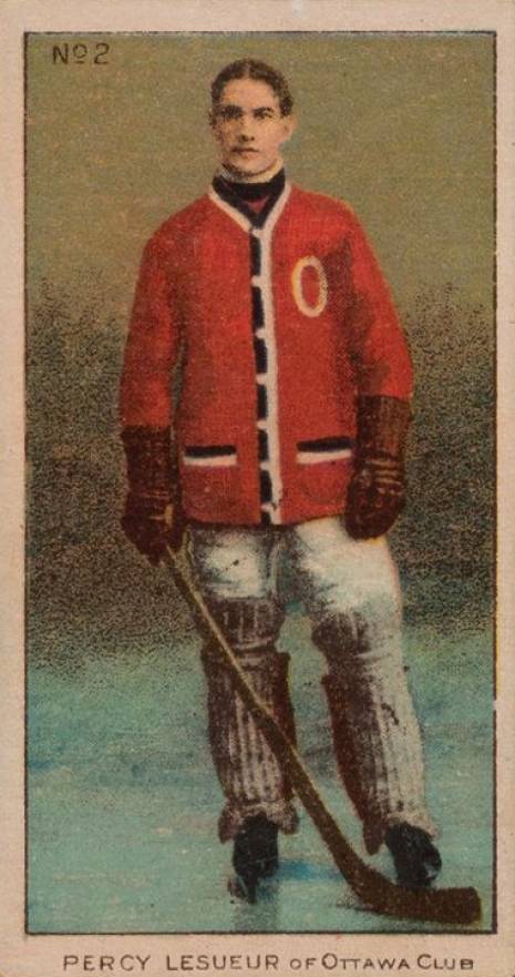 1910 Imperial Percy Lesueur #2 Hockey Card