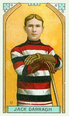 1911 Imperial Tobacco Co. Jack Darragh #17 Hockey Card