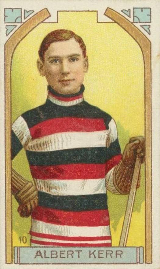 1911 Imperial Tobacco Co. Albert Kerr #10 Hockey Card
