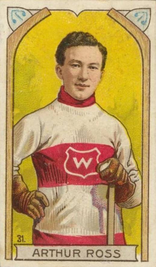 1911 Imperial Tobacco Co. Arthur Ross #31 Hockey Card