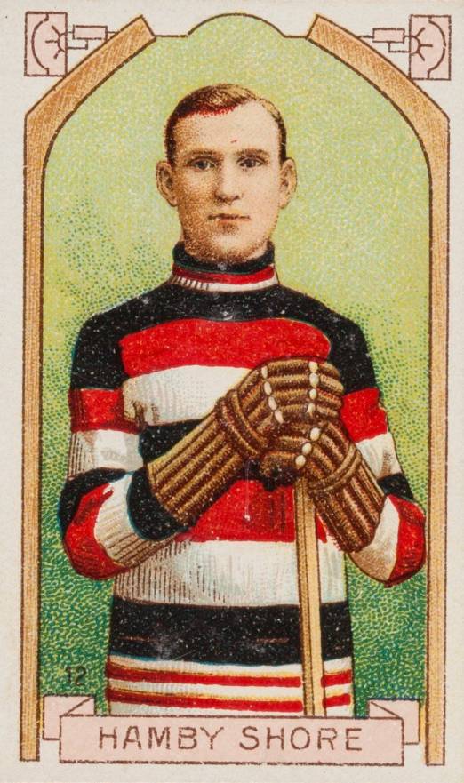 1911 Imperial Tobacco Co. Hamby Shore #12 Hockey Card