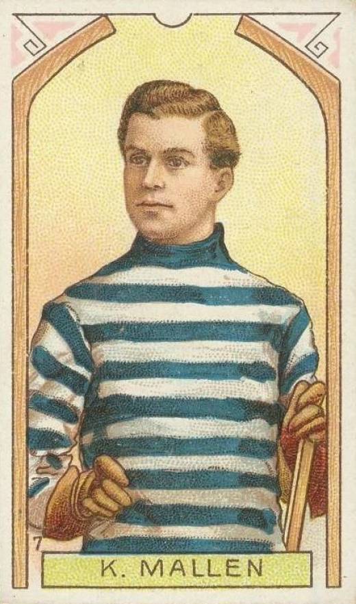 1911 Imperial Tobacco Co. Ken Mallen #7 Hockey Card
