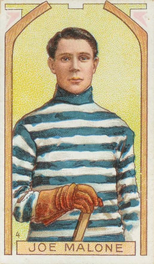 1911 Imperial Tobacco Co. Joe Malone #4 Hockey Card