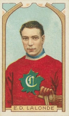 1911 Imperial Tobacco Co. Newsy LaLonde #42 Hockey Card