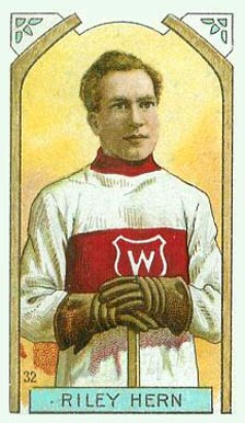 1911 Imperial Tobacco Co. Riley Hern #32 Hockey Card