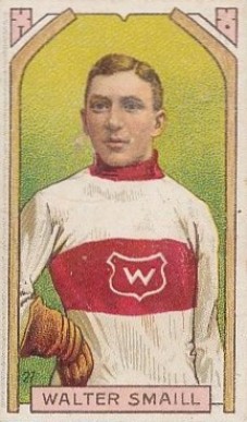 1911 Imperial Tobacco Co. Walter Smaill #27h Hockey Card
