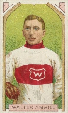 1911 Imperial Tobacco Co. Walter Smaill #27s Hockey Card