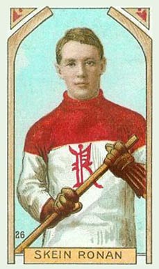 1911 Imperial Tobacco Co. Skein Ronan #26 Hockey Card