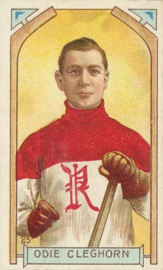 1911 Imperial Tobacco Co. Odie Cleghorn #25 Hockey Card