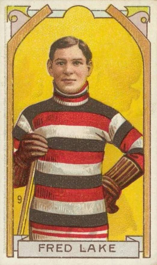 1911 Imperial Tobacco Co. Fred Lake #9 Hockey Card