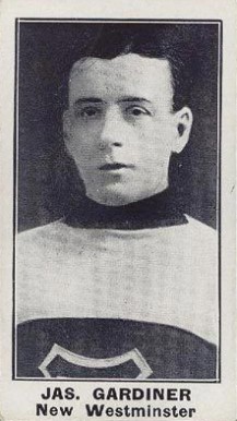 1912 C57 James Gardiner #24 Hockey Card