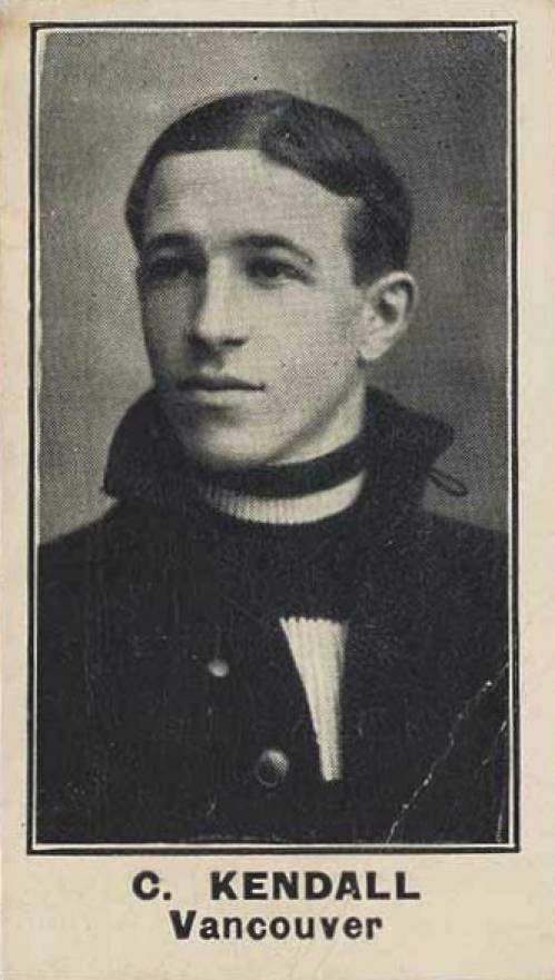 1912 C57 C. Kendall #35 Hockey Card
