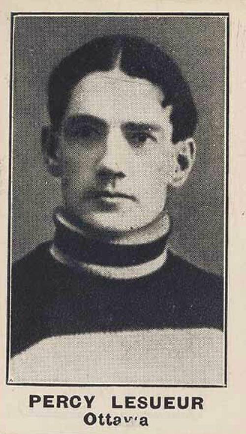 1912 C57 Percy Lesueur #27 Hockey Card