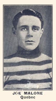 1912 C57 Joe Malone #48 Hockey Card