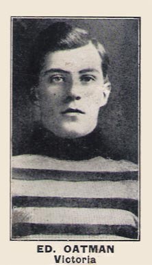 1912 C57 Ed. Oatman #47 Hockey Card