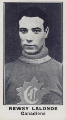 1912 C57 Newsy LaLonde #44 Hockey Card