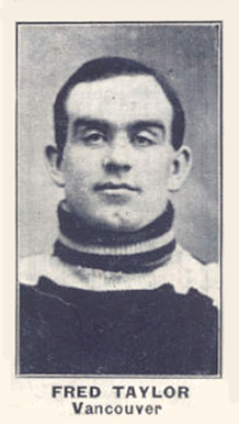 1912 C57 Fred Taylor #43 Hockey Card