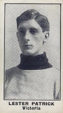1912 C57 Lester Patrick #41 Hockey Card