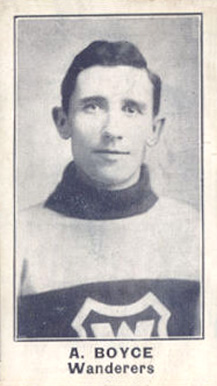 1912 C57 A. Boyce #40 Hockey Card