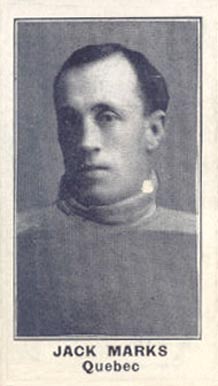 1912 C57 Jack Marks #38 Hockey Card