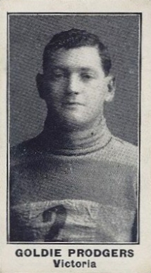 1912 C57 Goldie Prodgers #37 Hockey Card