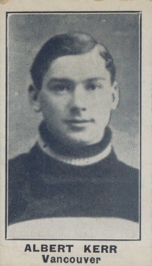 1912 C57 Albert Kerr #33 Hockey Card