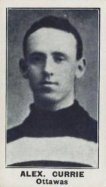 1912 C57 Alex Currie #32 Hockey Card