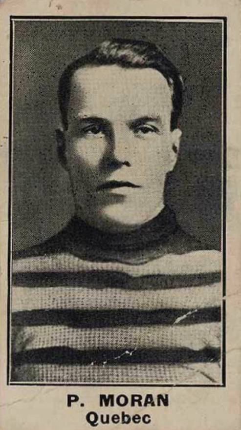 1912 C57 Paddy Moran #18 Hockey Card