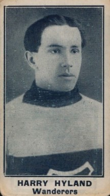 1912 C57 Harry Hyland #19 Hockey Card