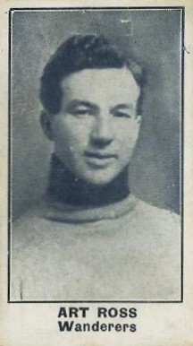 1912 C57 Art Ross #20 Hockey Card