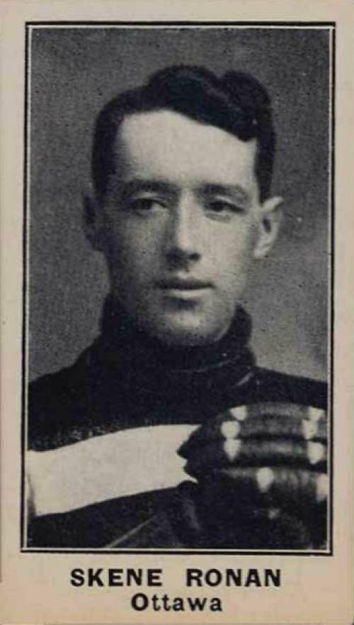 1912 C57 Skein Ronan #14 Hockey Card