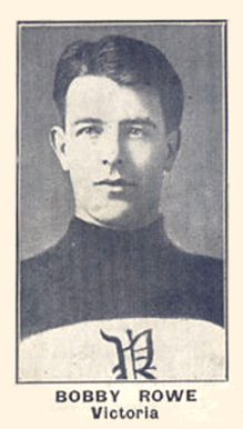 1912 C57 Bobby Rowe #11 Hockey Card