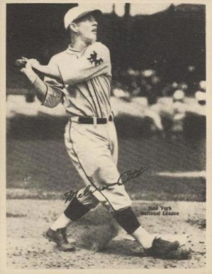 1929 Kashin Publications Melvin Ott #67 Baseball Card