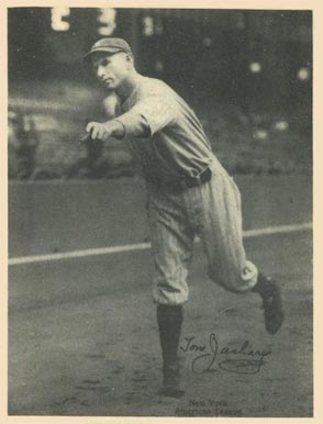 1929 Kashin Publications Tom Zachary #101 Baseball Card