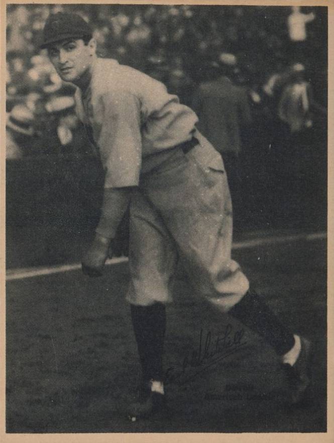 1929 Kashin Publications Earl Whitehill #97 Baseball Card