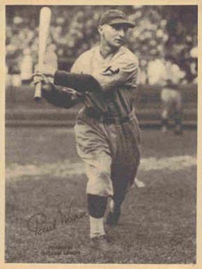 1929 Kashin Publications Paul Waner #95 Baseball Card
