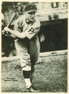 1929 Kashin Publications Lloyd Waner #94 Baseball Card