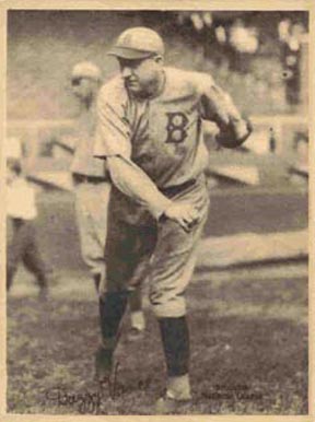 1929 Kashin Publications Dazzy Vance # Baseball Card