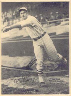 1929 Kashin Publications Wm. Terry #88 Baseball Card