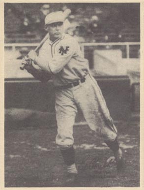 1929 Kashin Publications Ed Roush #75 Baseball Card