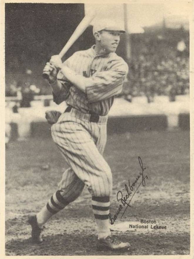 1929 Kashin Publications Lance Richbourgh #72 Baseball Card