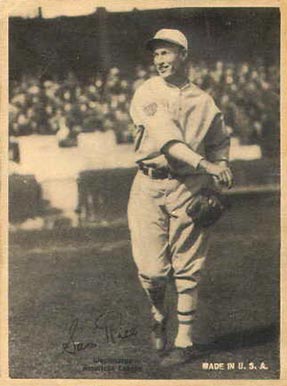 1929 Kashin Publications Sam Rice #71 Baseball Card