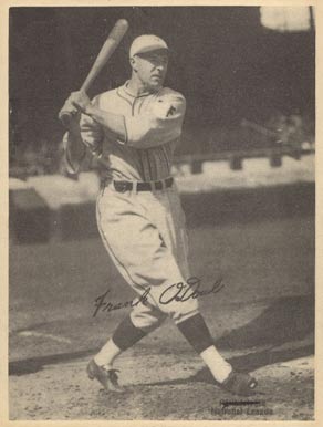1929 Kashin Publications Frank O'Doul #66 Baseball Card