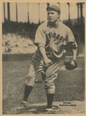 1929 Kashin Publications Perce Malone # Baseball Card