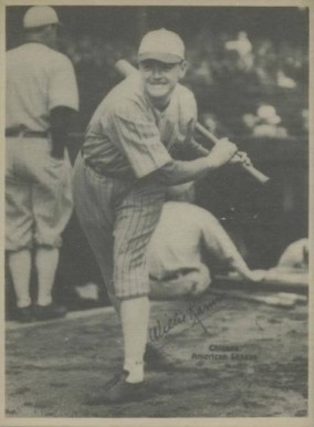 1929 Kashin Publications Willie Kamm #51 Baseball Card